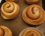 A picture of step 4 of Cinnamon Rolls/Chocolate Rolls Bread.