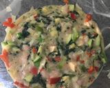 Foto del paso 8 de la receta: Muffins y budín de pollo y verdura
