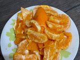 Budín de mandarina esponjoso