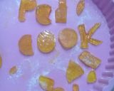 A picture of step 15 of Jujubees (gummy candy).