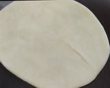 A picture of step 4 of Cheese butter naan/butter roti.