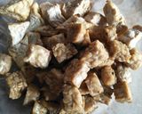 Foto langkah ke 1 dari resep Kare tahu tempe kentang.