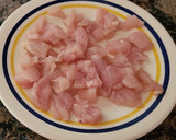 Foto del paso 1 de la receta: Cañas de hojaldre con pollo