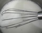 Foto langkah ke 4 dari resep Puding Lapis Santan Pepaya.