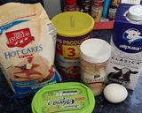 Foto del paso 1 de la receta: Hot cakes súper esponjositos 🥧🍯