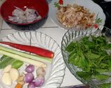Foto langkah ke 2 dari resep Nasi bakar ayam cumi.
