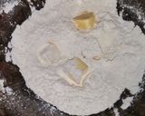 A picture of step 1 of Condensed milk cookies.