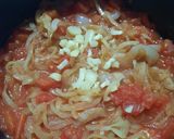 Foto del paso 2 de la receta: Fideos con salsa Normanda (con berenjena)
