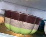 Foto langkah ke 4 dari resep Puding Avocado chocoreo.