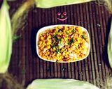A picture of step 5 of Crispy Corn Kernels.