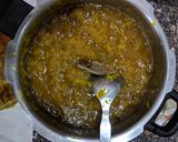 A picture of step 2 of Pumpkin jam.