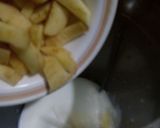 A picture of step 3 of Apple date smoothie.