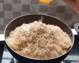 A picture of step 7 of Veg fried rice.
