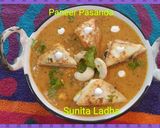 पनीर पसंदा (Paneer Pasanda recipe in hindi) रेसिपी चरण 19 फोटो