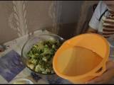 Запеканка из брокколи и цветной капусты - 5 фото