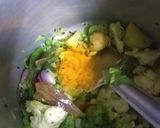 A picture of step 2 of Jaw ka Dalia.