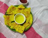 લાઈવ ઢોકળા રેસીપી સ્ટેપ7ફોટો