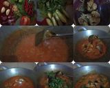 Foto langkah ke 4 dari resep Nasi campur.