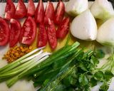 Hình bước làm 4 của món Bún sườn mọc chua !