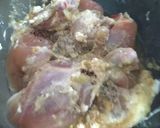 A picture of step 2 of Chicken butter masala.