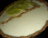 A picture of step 7 of No bake lemon cheese cake.