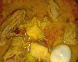 Foto langkah ke 3 dari resep Kare ayam pedas jawa timuran.