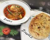 A picture of step 6 of 🐟🍲🌮Fish Curry with Homemade Naan🌮🍲🐟.
