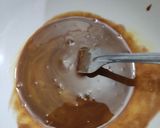 Foto langkah ke 4 dari resep Puding busa coklat oreo.