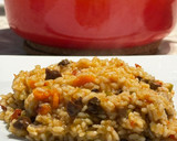 Foto del paso 5 de la receta: Arroz Secreto Ibérico Cocotte