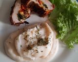 Foto del paso 4 de la receta: Solomillo de cerdo relleno
