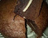 Foto langkah ke 5 dari resep Bolu coklat keju panggang.