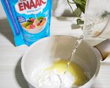 Foto langkah ke 5 dari resep Ubi Ungu Vla Creamy.