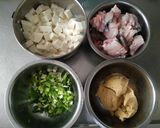 紅魽魚頭味噌湯【澎湖野生水產】【豆豆愛的料理】-的食譜步驟1照片