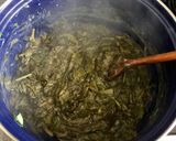Krémes sóska püré recept fázis 5 fotója