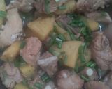 Hình bước làm 5 của món Sườn non kho thơm