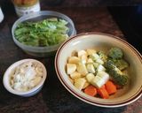 Foto del paso 1 de la receta: Crema multivitamínica de hortalizas