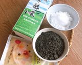 Hình bước làm 1 của món Pudding mè đen.món dessert mùa hè🍮