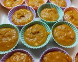 Gluténmentes sütőtökös muffin recept fázis 3 fotója