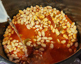 Foto del paso 4 de la receta: Alubias pintas con patatas, Zanahoria y guisantes en cookeo