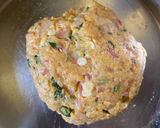 A picture of step 4 of Chicken Sheekh Kabab - Non Grilled Party Starter.