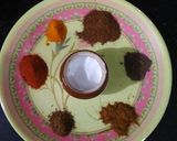 A picture of step 5 of Egg biryani.