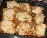 Zöldségágyon sült karaj recept fázis 11 fotója