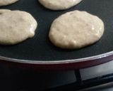Foto del paso 6 de la receta: Pancakes de avena, banana y harina integral ⚡😋💣