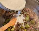 Borsos tokány recept fázis 3 fotója