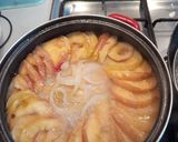 Berlini máj almával Vöröshagymával recept fázis 8 fotója