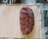 Wellington bélszin recept fázis 3 fotója
