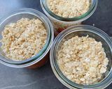 Une image de l'étape 2 de Crumble aux abricots.