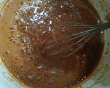 Foto langkah ke 4 dari resep Bolu karamel/sarang semut ekonomis,kenyal enak, jualan juga bisa.