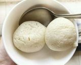 A picture of step 2 of Rasgulla.