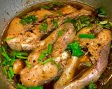 Hình bước làm 4 của món Cá điêu hồng kho lạt